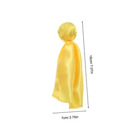 BESPORTBLE Referee penalty flag sports whistle signal flags football flags real flag football accessories football accessories football flag throw American football penalty flag Eva yellow