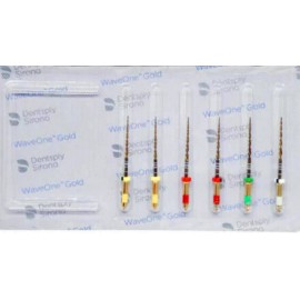 DENTSPLY Waveone Gold Wave One Assorted 25mm Endodontic File Root Canal Dentsply 6pcs/Pk