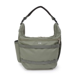CIE Sea GRID-3 SHOULDER BAG - S Olive Lightweight Waterproof Material Made in Japan Shoulder Bag Cordura Men's Women's, green