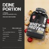 Mammut Nutrition Whey Protein, Apple Strudel, Molke, Eiweiß, Whey Protein