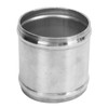 Hose Connector, Hose Connector with 70 mm Outer Diameter, Aluminium