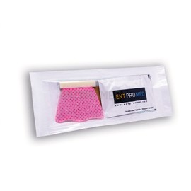 ENTPROMED Thermoplastic External Nasal Splint - a Kit - Pink Color - External Nasal Splint, Post Nasal Surgery, Rhinoplasty, Septoplasty, ENT Product. (Large 46mm x 64mm)