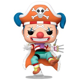 Funko Pop! One Piece 1276 Buggy The Clown Sticker Special Edition FUN66428
