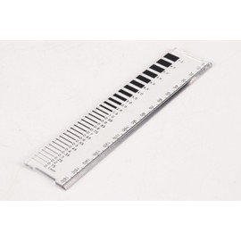 Crack Width Gauge, Concrete Crack Gauge, Width, Ruler, Width, Crack Gauge (CW-01, 5pcs)