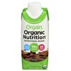 ORGAIN Organic Creamy Chocolate Fudge Drink, 11 FZ