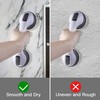 12 inch Suction Bathroom Grab Rails, Happybase Hand Rail for
