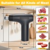 Electric Meat Tenderizer Tool - Meat Mallet 5 Adjustable Speeds,