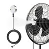 DR.PREPARE Fan Mister for Outside, Magnetic Fan Misting Kit, Mist