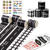 Pack of 11 Railway Road Tape Road Tape for Toy