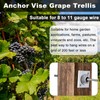 Chumia 5 Pcs Anchor Vise 9 Gauge Wire for Tightening