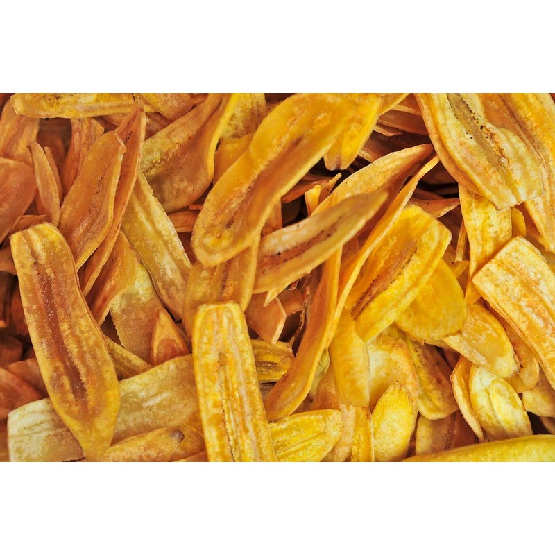 Lam's Plantain strips | Vegetable snacks | 2.1oz | 60g