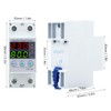 Walfront SVP ‑ 916 100‑130VAC Protector de voltaje bajo y