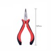 1pcs Hair Pliers Bend Tip Pliers Hair Extension Pliers