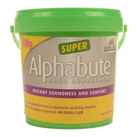 Global Herbs Unisex's Alphabute Super 400g, Clear