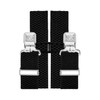Decalen Mens Braces with Very Strong Clips Heavy Duty Suspenders