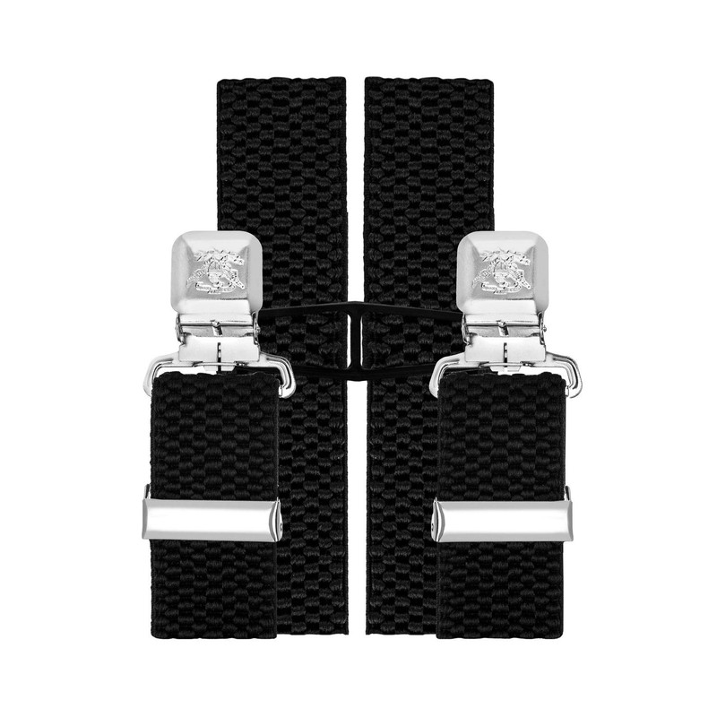 Decalen Mens Braces with Very Strong Clips Heavy Duty Suspenders