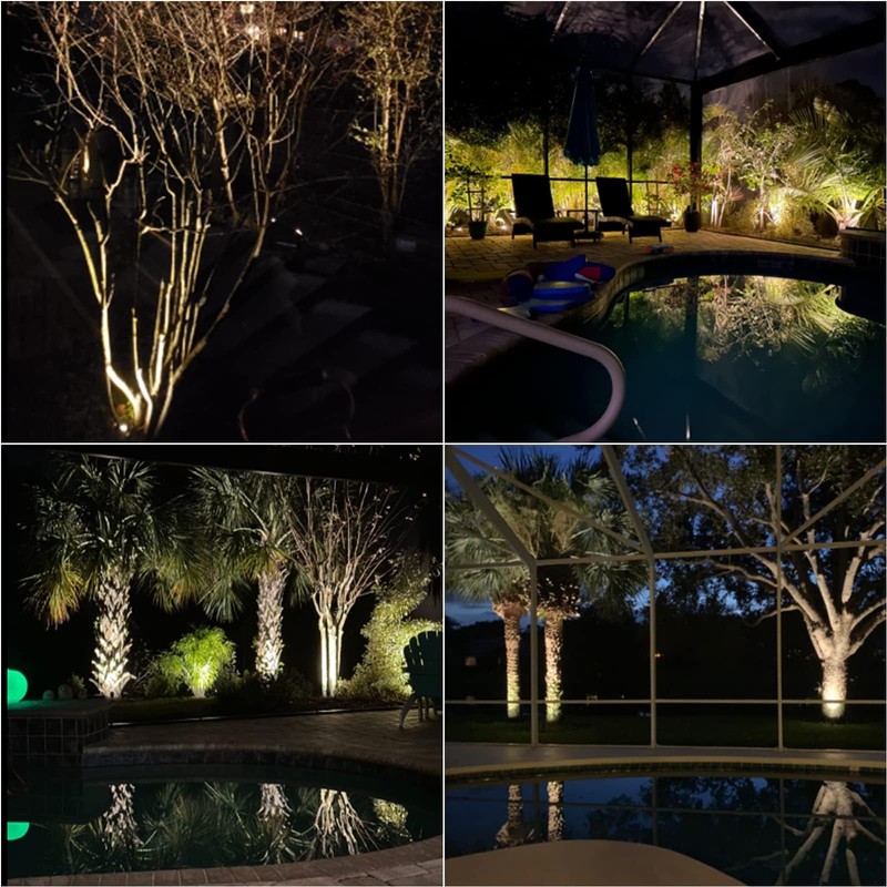 Malibu Outdoor Low Voltage Landscape Light 50 Watt Halogen Spotlights