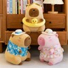 champracer Capybara Cuddly Toy, Water Pig Plush Toy, Kawaii Summer