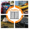 Powerful Cargo Net for Pickup Truck Bed Highly Elastic Mesh