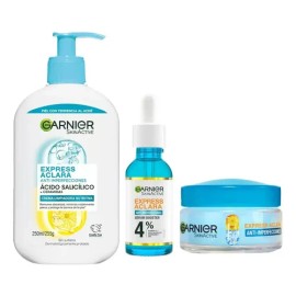 Rutina Express Aclara 3p Antiacné Crema Limpiadora Nutritiva                                                                                          