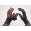 Regi's Grip Three Finger Gloves, Patchwork, Free Quilting, Machine Quilting,
