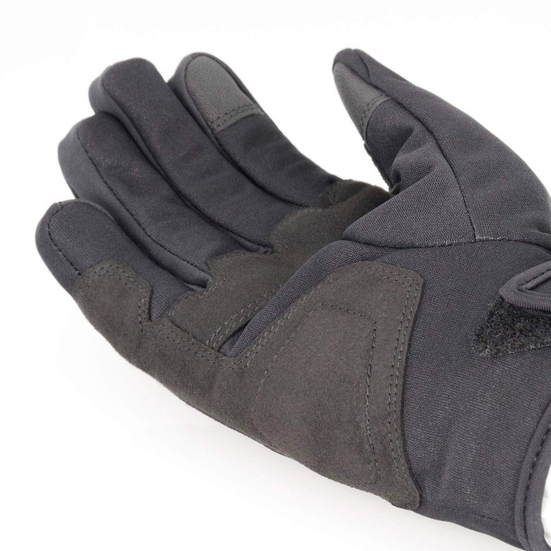 Komine Protect GK-245 12979 Rain Gloves, Motorcycle Gloves, Waterproof, Black