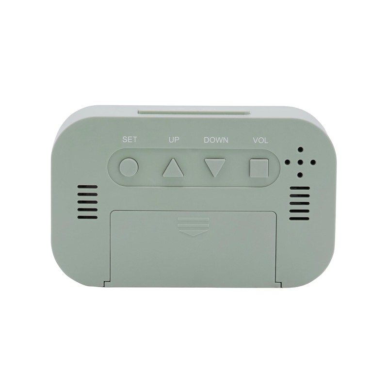 Acctim Kyle Digital Alarm Clock, LCD Digital Display with White