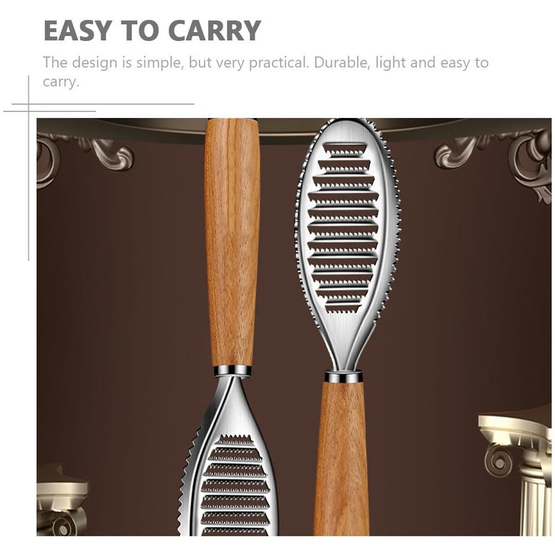 Fish Scaler Brush Stainless Steel Fish Scaler Remover Sawtooth Fish