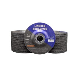 25 Pack Grinding Wheels 4.5" x 1/4" x 7/8" for Metal