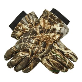 Deerhunter GAME WINTER GLOVES XX-Large Realtree Max-7 Camo - Hunting gloves warm grip for Men