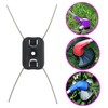 String Trimmer Head Electric Weed Trimmer Blade Replacement Steel Wire