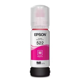 For Epson New Genuine Epson 522 T522 Ink Bottle for Ecotank printer FREE SHIPPING !!! - Magenta