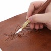 Wooden Handle Precision Craft Knife Set, Utility Exacto Knife Kit