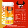Aminoácidos Bcaas Glutamina Fenix Protein 1kg Sabores