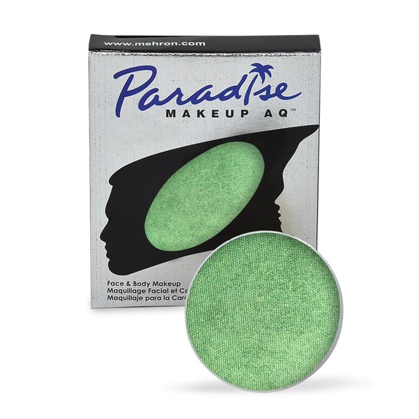 Mehron Paradise Makeup AQ - Brilliant Vert Bouteille (7 g)