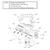 Upgrade Cut-Off Flange Track Bearing Kit Replacement for Tapco Pro