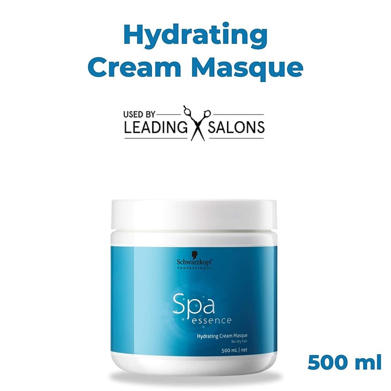Schwarzkopf Professional Spa Essence Hydrating Masque For Dehydrated Hair 500ml.