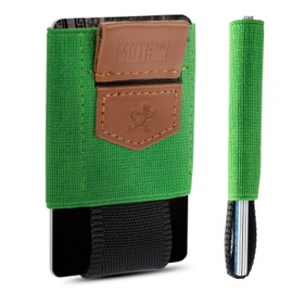 MakakaOnTheRun Men's Card Holder with Coin Compartment & Drawstring: Card Holder, Credit Card Holder, Slim Wallet Men's Wallets, ID & Card Sleeves, Wallets for Men Card Holder, Men's Small Wallet, 2 -