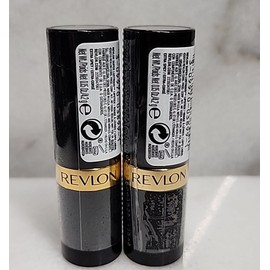 Revlon 2- Revlon Super Lustrous Lipstick #761 Extra Spicy Makeup 0.15 oz Creme