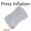 YOUXIU Inflatable Pillow, Camping Pillow, Travel Pillow, Hand Press, Inflatable