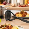 Fackelmann Statement Cooking Utensils Potato Masher Black