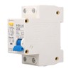 Circuit Breaker 1P+N 50A 230V AC MCB Leakage Protection Switch