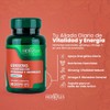 Ginseng con omega 3 y complejo multivitamnico energa natural, vitalidad