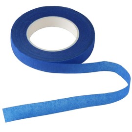 KAKULO Floral Tape 1/2inch Flower Tape for Wreath Floral Arranging Stem Wrap Wedding Bouquet Craft (Blue)