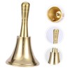 Operitacx Christmas Party Handbell Extra Loud Table Bell for Restaurants