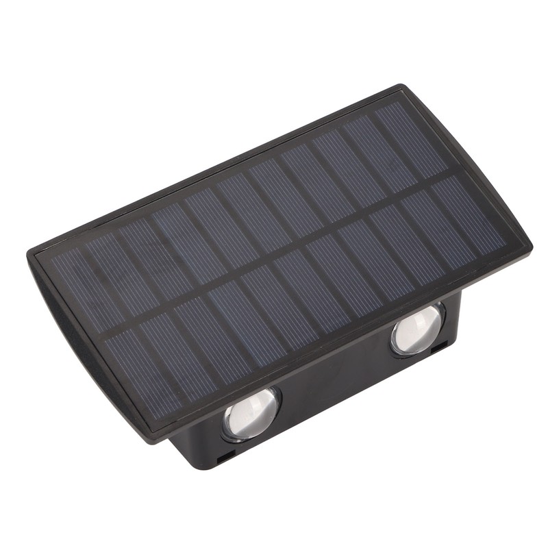 Solar Lights Outdoor IP67 Waterproof 4 LED Solar Fence Lights