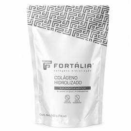 Colageno Hidrolizado Puro 100% en Polvo Alta Absorción 50 Dosis Péptidos de Colágeno para Piel Cabello Articulaciones y Músculos Sin Sabor Sin Azúcar Sin Conservadores 500g