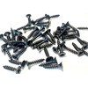 3.5 x 16mm - Self Tapping - Black Multi Purpose
