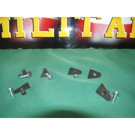 US GI Army Marine PASGT Helmet A-Nut With Replacement Screw Set 12 Pieces