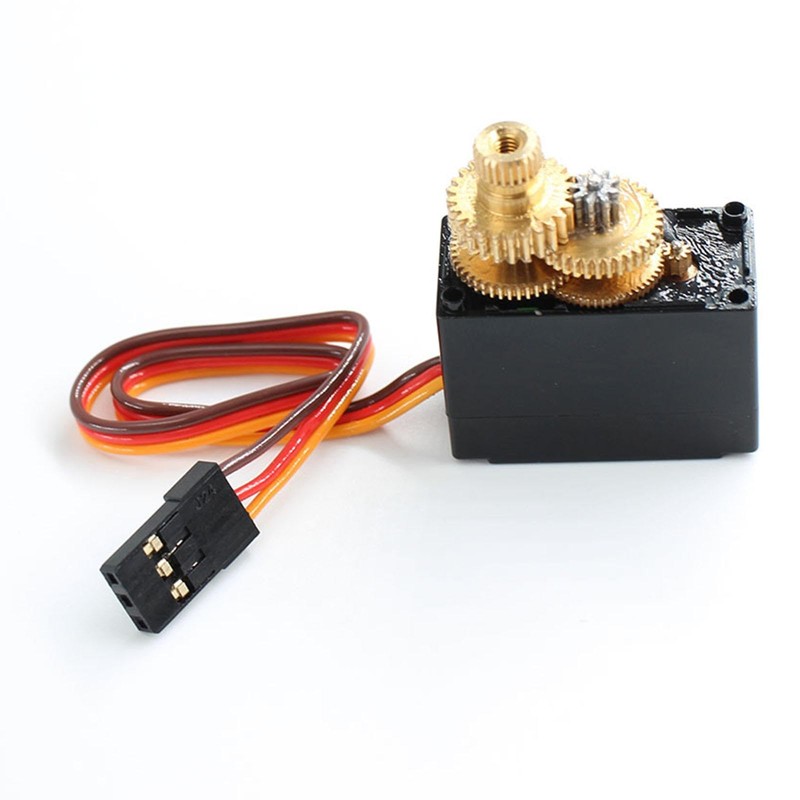 Perfeclan RC Aircraft Servo RC Servo Steering Engine Lightweight RC